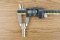 ข้อต่อหางไหลสแตนเลส เกลียวนอกเสียบสาย (เกลียวนอก x หางไหล) ขนาด 1/4"-18 NPT x 10 mm