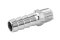 ข้อต่อหางไหลสแตนเลส เกลียวนอกเสียบสาย (เกลียวนอก x หางไหล) ขนาด 1/4"-18 NPT x 12 mm