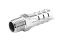 ข้อต่อหางไหลสแตนเลส เกลียวนอกเสียบสาย (เกลียวนอก x หางไหล) ขนาด 1/4"-18 NPT x 13 mm