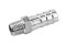 ข้อต่อหางไหลสแตนเลส เกลียวนอกเสียบสาย (เกลียวนอก x หางไหล) ขนาด 1/4"-18 NPT x 13 mm