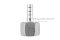 ข้อต่อหางไหลสแตนเลส เกลียวในเสียบสาย (เกลียวใน x หางไหล) ขนาด 1/2" x 10 mm
