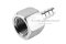 ข้อต่อหางไหลสแตนเลส เกลียวในเสียบสาย (เกลียวใน x หางไหล) ขนาด 1/2" x 10 mm