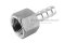 ข้อต่อหางไหลสแตนเลส เกลียวในเสียบสาย (เกลียวใน x หางไหล) ขนาด 1/2" x 12 mm