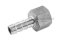 ข้อต่อหางไหลสแตนเลส เกลียวในเสียบสาย (เกลียวใน x หางไหล) ขนาด 1/2" x 12 mm