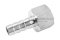 ข้อต่อหางไหลสแตนเลส เกลียวในเสียบสาย (เกลียวใน x หางไหล) ขนาด 1/2" x 13 mm