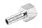 ข้อต่อหางไหลสแตนเลส เกลียวในเสียบสาย (เกลียวใน x หางไหล) ขนาด 1/2" x 13 mm