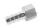ข้อต่อหางไหลสแตนเลส เกลียวในเสียบสาย (เกลียวใน x หางไหล) ขนาด 1/2" x 15 mm