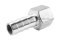 ข้อต่อหางไหลสแตนเลส เกลียวในเสียบสาย (เกลียวใน x หางไหล) ขนาด 1/2" x 15 mm