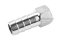 ข้อต่อหางไหลสแตนเลส เกลียวในเสียบสาย (เกลียวใน x หางไหล) ขนาด 1/2" x 20 mm