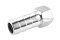 ข้อต่อหางไหลสแตนเลส เกลียวในเสียบสาย (เกลียวใน x หางไหล) ขนาด 1/2" x 20 mm