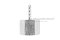 ข้อต่อหางไหลสแตนเลส เกลียวในเสียบสาย (เกลียวใน x หางไหล) ขนาด 1/2" x 4 mm