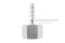 ข้อต่อหางไหลสแตนเลส เกลียวในเสียบสาย (เกลียวใน x หางไหล) ขนาด 1/2" x 8 mm