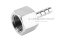 ข้อต่อหางไหลสแตนเลส เกลียวในเสียบสาย (เกลียวใน x หางไหล) ขนาด 1/2" x 8 mm