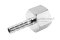ข้อต่อหางไหลสแตนเลส เกลียวในเสียบสาย (เกลียวใน x หางไหล) ขนาด 1/2" x 8 mm