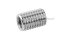 ตัวหนอนซ่อมเกลียวสแตนเลส เกลียวในขนาด M10x1.5 เกลียวนอกขนาด M14x2.0 ความยาว 20 mm