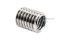 ตัวหนอนซ่อมเกลียวสแตนเลส เกลียวในขนาด M8x1.25 เกลียวนอกขนาด M10x1.5 ความยาว 12 mm