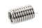 ตัวหนอนซ่อมเกลียวสแตนเลส เกลียวในขนาด M8x1.25 เกลียวนอกขนาด M10x1.5 ความยาว 15 mm