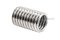 ตัวหนอนซ่อมเกลียวสแตนเลส เกลียวในขนาด M8x1.25 เกลียวนอกขนาด M10x1.5 ความยาว 15 mm