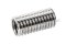 ตัวหนอนซ่อมเกลียวสแตนเลส เกลียวในขนาด M8x1.25 เกลียวนอกขนาด M10x1.5 ความยาว 20 mm