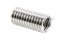 ตัวหนอนซ่อมเกลียวสแตนเลส เกลียวในขนาด M8x1.25 เกลียวนอกขนาด M10x1.5 ความยาว 20 mm