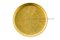 ตาน้ำทองเหลือง-ฝาอุดปิด ขนาด 60x9.2 mm