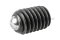 น็อตตัวหนอนปลายลูกปืน 1/2"x3/4" เกลียว 12 (BSW)