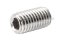น็อตตัวหนอนสแตนเลส ทรงปลายแหลม M12x25