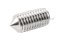 น็อตตัวหนอนสแตนเลส ทรงปลายแหลม M12x25