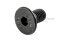 น็อตหัวจมเตเปอร์ดำ 1/4" เกลียว UNF-28 ยาว 1/2" เกรด 10.9 เกลียวตลอด