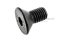 น็อตหัวจมเตเปอร์ดำ 1/4" เกลียว UNF-28 ยาว 1/2" เกรด 10.9 เกลียวตลอด