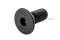น็อตหัวจมเตเปอร์ดำ 1/4" เกลียว UNF-28 ยาว 5/8" เกรด 10.9 เกลียวตลอด