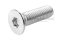น็อตหัวจมเตเปอร์สแตนเลส 1/2"x1.3/4" เกลียว 13 (UNC/BSW) เกลียวตลอดFS