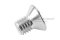 น็อตหัวจมเตเปอร์สแตนเลส 1/2"x3/4" เกลียว 13 (UNC/BSW) เกลียวตลอดFS