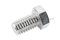 น็อตหัวเหลี่ยมสแตนเลส Stainless Steel Hex Bolt 7/16"x3/4" เกลียว 14 (UNC) เกลียวตลอด