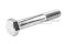 น็อตหัวเหลี่ยมสแตนเลสเกรด 316 Stainless Steel Hex Bolt M24x70 เกลียวไม่ตลอด