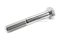 น็อตหัวเหลี่ยมสแตนเลสเกรด 316 Stainless Steel Hex Bolt M24x70 เกลียวไม่ตลอด