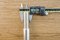 น็อตหัวเหลี่ยมสแตนเลสเกรด 316 Stainless Steel Hex Bolt M24x70 เกลียวไม่ตลอด