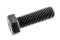 น็อตเหลี่ยมดำแข็ง M16x50 เกรด 12.9 แข็งพิเศษ เกลียวตลอด