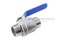 บอลวาล์วสแตนเลส Stainless ball valve ขนาด 1" เกลียวนอก x เกลียวนอก