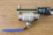 บอลวาล์วสแตนเลส Stainless ball valve ขนาด 1" เกลียวนอก x เกลียวนอก