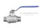 บอลวาล์วสแตนเลส Stainless ball valve ขนาด 1/2" เกลียวนอก x เกลียวนอก