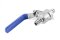 บอลวาล์วสแตนเลส Stainless ball valve ขนาด 1/4" เกลียวนอก x เกลียวนอก