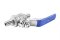 บอลวาล์วสแตนเลส Stainless ball valve ขนาด 1/4" เกลียวนอก x เกลียวนอก