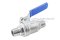 บอลวาล์วสแตนเลส Stainless ball valve ขนาด 3/8" เกลียวนอก x เกลียวนอก