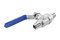 บอลวาล์วสแตนเลส Stainless ball valve ขนาด 3/8" เกลียวนอก x เกลียวนอก