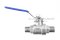 บอลวาล์วสแตนเลส Stainless ball valve ขนาด 3/8" เกลียวนอก x เกลียวนอก