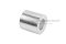 ปลอกย้ำสลิงแบบกลมทรงกระบอก ปลอกอลูมิเนียมย้ำ Cylinder-Shaped Aluminium Swage Sleeve สำหรับลวดสลิงขนาด 3 mm