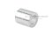 ปลอกย้ำสลิงแบบกลมทรงกระบอก ปลอกอลูมิเนียมย้ำ Cylinder-Shaped Aluminium Swage Sleeve สำหรับลวดสลิงขนาด 4 mm