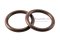 ลูกยางโอริง ไวตันทนความร้อน (Fluorine Rubber FKM O-ring) 2.5x15x20 mm (เส้นโต x วงใน x วงนอก)