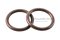ลูกยางโอริง ไวตันทนความร้อน (Fluorine Rubber FKM O-ring) 2.5x16x21 mm (เส้นโต x วงใน x วงนอก)